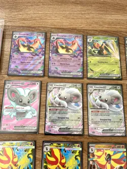 Pokemon Card Bundle 38 V EX Full Art Holo Rare Job Lot Collection Mixed Bundle - Image 2