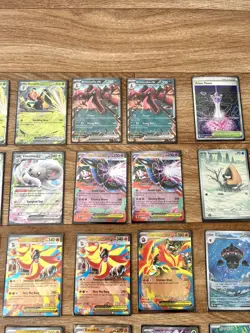 Pokemon Card Bundle 38 V EX Full Art Holo Rare Job Lot Collection Mixed Bundle - Image 3