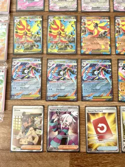 Pokemon Card Bundle 38 V EX Full Art Holo Rare Job Lot Collection Mixed Bundle - Image 4