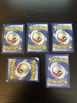 5 Card Pokemon TCG GX Lot - Image 2