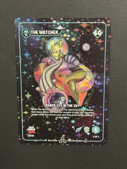 Dead World TCG The Watcher 29/30 Rising Mini Set SR Holo 3 Star Card 2025 - Image 1
