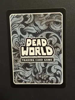 Dead World TCG The Watcher 29/30 Rising Mini Set SR Holo 3 Star Card 2025 - Image 2