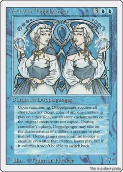 Vesuvan Doppelganger [3ED - ] - DM TCG MTG - Image 1