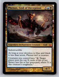 Born of the Gods #152 Phenax, God of Deception *M6 - Image 1