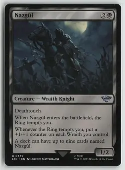 Nazgul (0339) LP 339 Universes Beyond: The Lord of the Ring MTG - Image 1