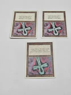 Mtg Ankh of Mishra X3 LP - Image 2