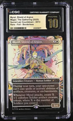 MYREL, SHIELD OF ARGIVE Secret Lair Foil Rare CGC Pristine 10 MTG - Image 1