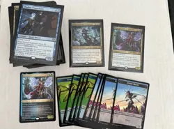 Fae Dominion MTG Wilds of Eldraine Pre-Commander Deck with Dragonshield Sleeves - Image 2