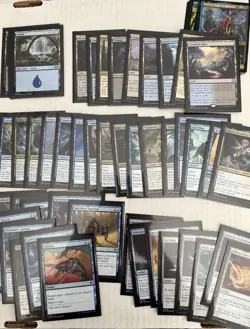 Fae Dominion MTG Wilds of Eldraine Pre-Commander Deck with Dragonshield Sleeves - Image 3