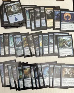 Fae Dominion MTG Wilds of Eldraine Pre-Commander Deck with Dragonshield Sleeves - Image 4