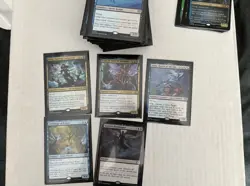 Fae Dominion MTG Wilds of Eldraine Pre-Commander Deck with Dragonshield Sleeves - Image 5