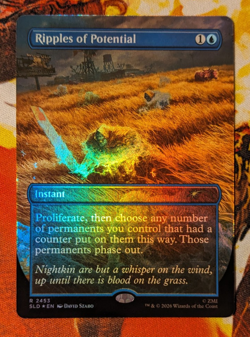 Ripples of Potential - Secret Lair x Fallout: Rad - MTG Foil #2453 NM - Image 1