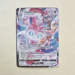 Pokemon TCG Sylveon VMAX TG15/TG30 Brilliant Stars Ultra Rare Holo Eng 310HP - Image 1