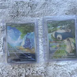 Pokemon TCG Holo Promo English Lot 2 Heracross 194/193 & Snorlax 051 - Image 1