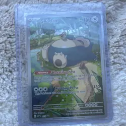 Pokemon TCG Holo Promo English Lot 2 Heracross 194/193 & Snorlax 051 - Image 2