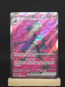Pokemon TCG Salazzle ex 101/088 Perfect Order Ultra Rare Holo - Image 1