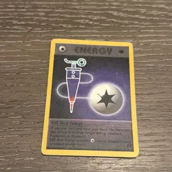 Pokemon Cards: Team Rocket 1st Edition Uncommon: Full Heal Energy 81/82 - Image 1
