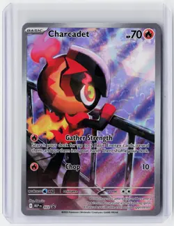 Charcadet 022 ME: Mega Evolution Promo NM/M - Buy More & Save - Image 1