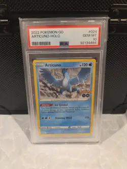 Articuno 024/078 Pokemon GO Holo PSA 10 - Image 1