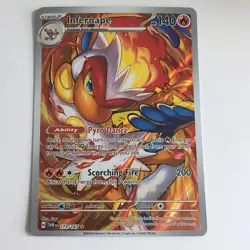 Pokemon TCG - Infernape 173/167: Twilight Masquerade - Image 1