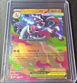 The Pokemon Company Mega Charizard X EX 360HP Promo Full Art Holo 029 EN - Image 1