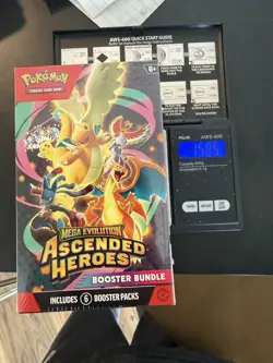 Pokemon TCG Mega Evolution Ascended Heroes Booster Bundle Box - 6 Packs - Image 2
