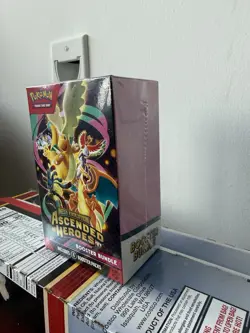 Pokemon TCG Mega Evolution Ascended Heroes Booster Bundle Box - 6 Packs - Image 4
