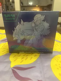 Pokemon TCG Journey Together Pokemon Center Elite Trainer Box ETB NEW SEALED - Image 1