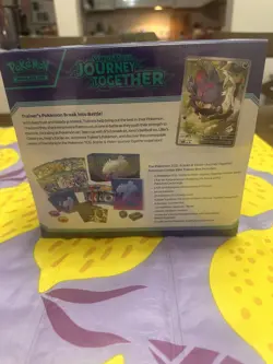 Pokemon TCG Journey Together Pokemon Center Elite Trainer Box ETB NEW SEALED - Image 2