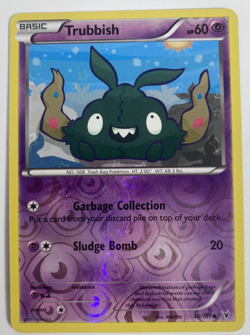 Trubbish - 48/101 - Pokemon TCG Noble Victories Black&White Reverse Holo Rare LP - Image 1