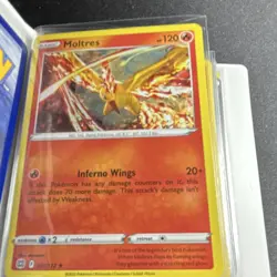 Pokemon TCG Scizor Pidgeot V Moltres Articuno Zapdos SVP SWSH Holo Lot of 30 - Image 5