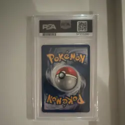Pokemon Entei 34/53 Wotc Promo Reverse Holo PSA Graded 80 HP - Image 2