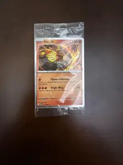 Pokemon Ho-Oh Holo GameStop Promo 010/086 Me04: Chaos Rising - Image 1