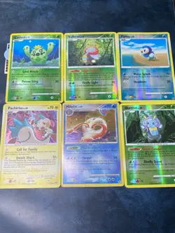 Pokemon Holo Lot Milotic DP Era Reverse Holos 2008 - Image 1