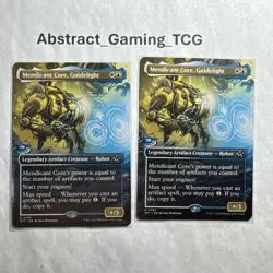 1X - MTG - Mendicant Core, Guidelight (DFT #365) - Aetherdrift - Regular - NM/M - Image 1