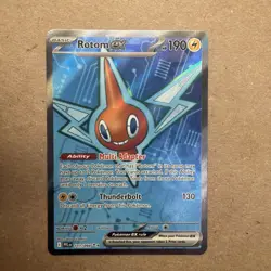 Rotom ex 111/094 Me02: Phantasmal Flames Holo Rare Full Art Pokemon TCG NM - Image 2