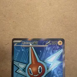 Rotom ex 111/094 Me02: Phantasmal Flames Holo Rare Full Art Pokemon TCG NM - Image 3