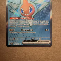 Rotom ex 111/094 Me02: Phantasmal Flames Holo Rare Full Art Pokemon TCG NM - Image 4