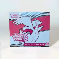 Pokemon TCG Scarlet & Violet White Flare Elite Trainer Box Factory Sealed ETB - Image 1