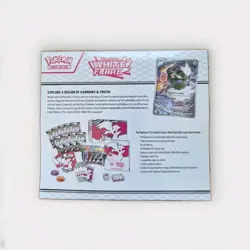 Pokemon TCG Scarlet & Violet White Flare Elite Trainer Box Factory Sealed ETB - Image 2