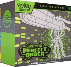 Pokemon Perfect Order ETB Elite Trainer Box New Factory Sealed - Image 1