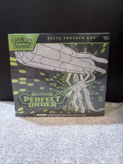 Pokemon Perfect Order ETB Elite Trainer Box New Factory Sealed - Image 2