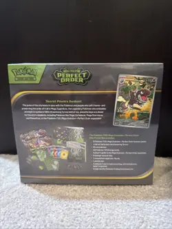 Pokemon Perfect Order ETB Elite Trainer Box New Factory Sealed - Image 3
