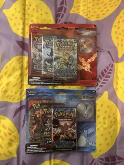 Pokemon XY Steam Siege/Break Through/Primal Clash blister 3pack Moltres/Articuno - Image 1