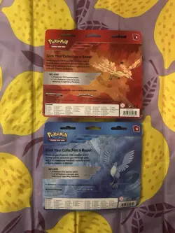 Pokemon XY Steam Siege/Break Through/Primal Clash blister 3pack Moltres/Articuno - Image 2