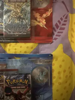 Pokemon XY Steam Siege/Break Through/Primal Clash blister 3pack Moltres/Articuno - Image 3