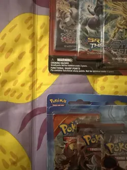 Pokemon XY Steam Siege/Break Through/Primal Clash blister 3pack Moltres/Articuno - Image 4
