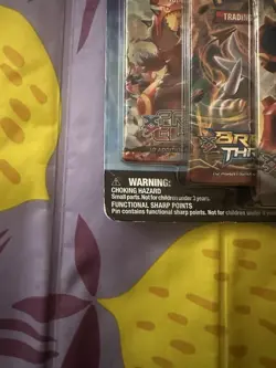 Pokemon XY Steam Siege/Break Through/Primal Clash blister 3pack Moltres/Articuno - Image 5