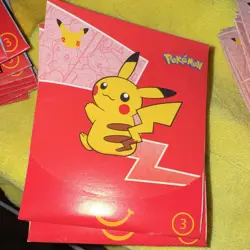 McDonald's Pokemon TCG 25th Anniversary Promo Packs Pikachu Artwork Sealed26pack - Image 2