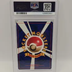 Pokemon Rocket's Moltres #146 Leaders' Stadium Holo JP 1st Ed PSA 9 - Image 3